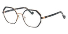 Face a Face® FOLD 2 FAF FOLD 2 TM10 53 - Dark Black Eyeglasses