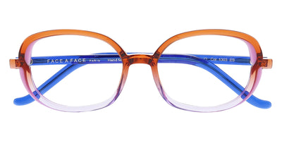 Face a Face® FOLLOW 1 FAF FOLLOW 1 1303 51 - Gradient Perry Brown  Eyeglasses