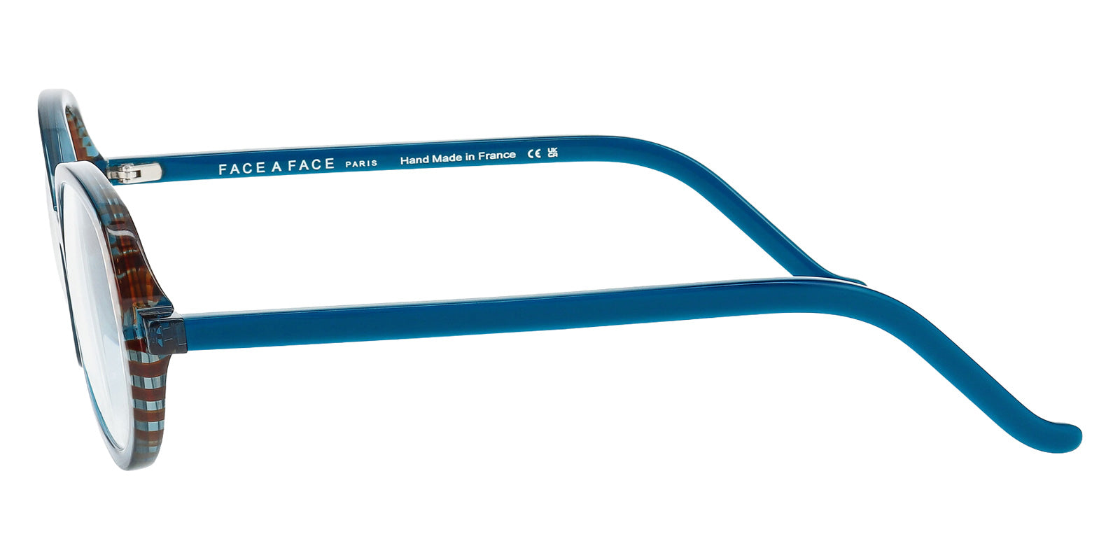 Face a Face® FOLLOW 1 FAF FOLLOW 1 3936 51 - Grey Petrol Transparent  Eyeglasses