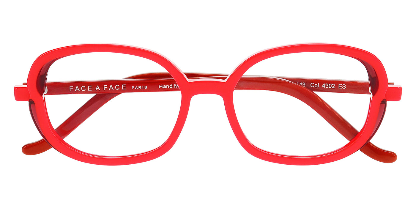 Face a Face® FOLLOW 1 FAF FOLLOW 1 4302 51 - Fluo Strawberry  Eyeglasses