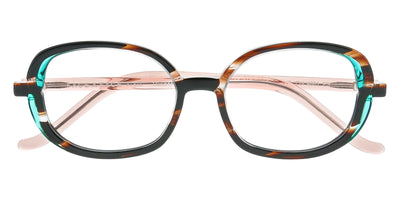 Face a Face® FOLLOW 1 FAF FOLLOW 1 4861 51 - Havana Storm Tortoise  Eyeglasses