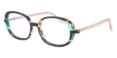 Face a Face® FOLLOW 1 FAF FOLLOW 1 4861 51 - Havana Storm Tortoise  Eyeglasses