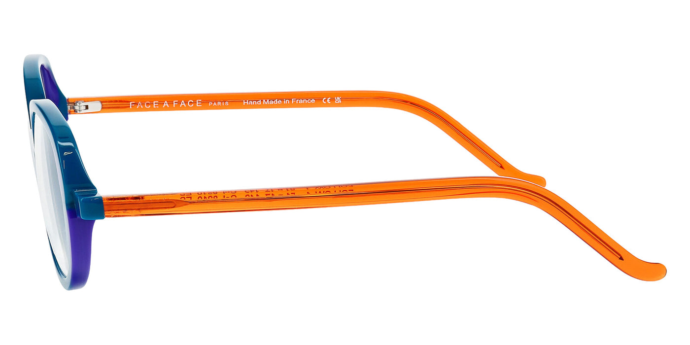 Face a Face® FOLLOW 1 FAF FOLLOW 1 8210 51 - Bright Duck Blue  Eyeglasses