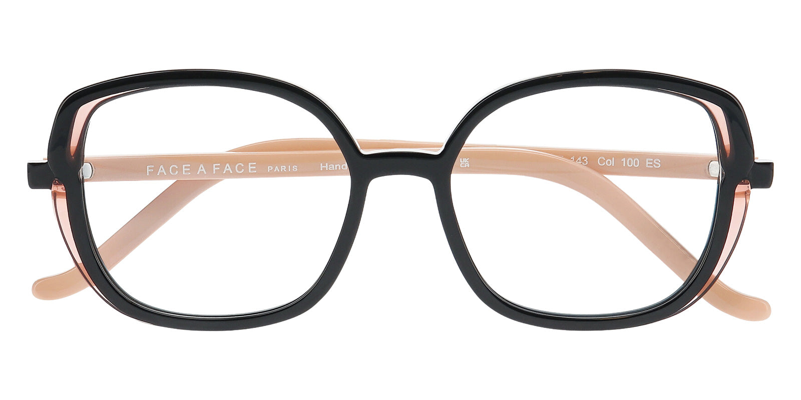 Face a Face® FOLLOW 2 FAF FOLLOW 2 100 51 - Black Eyeglasses