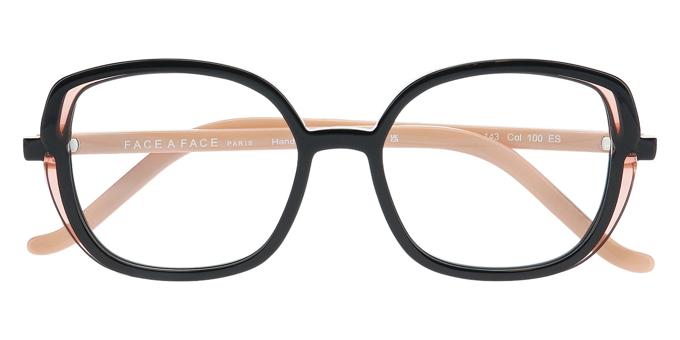 Face a Face® FOLLOW 2 FAF FOLLOW 2 100 51 - Black Eyeglasses