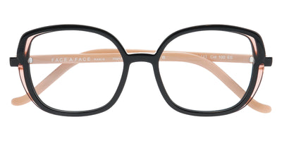 Face a Face® FOLLOW 2 FAF FOLLOW 2 100 51 - Black Eyeglasses