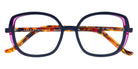 Face a Face® FOLLOW 2 FAF FOLLOW 2 1575 51 - Blue Purple Opaque  Eyeglasses