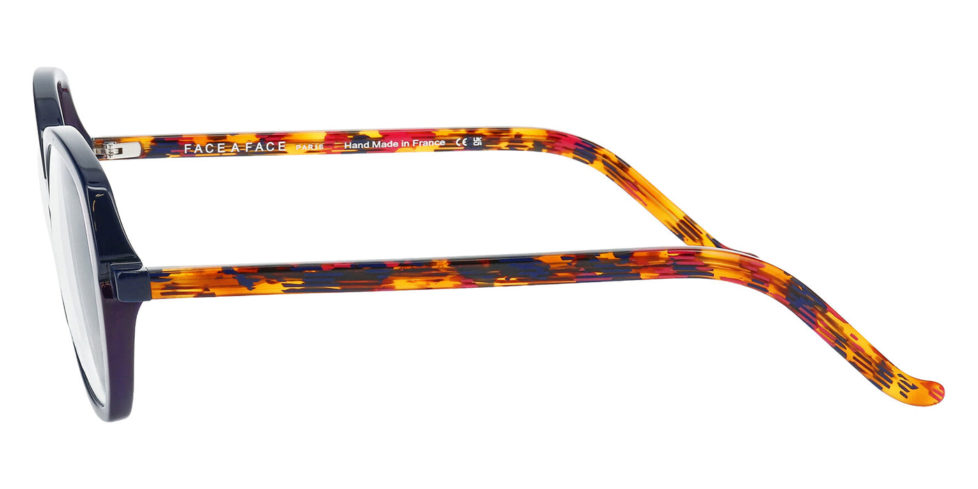 Face a Face® FOLLOW 2 FAF FOLLOW 2 1575 51 - Blue Purple Opaque  Eyeglasses