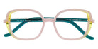 Face a Face® FOLLOW 2 FAF FOLLOW 2 3003 51 - Opaque Clear Pink  Eyeglasses