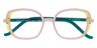 Face a Face® FOLLOW 2 FAF FOLLOW 2 3003 51 - Opaque Clear Pink  Eyeglasses