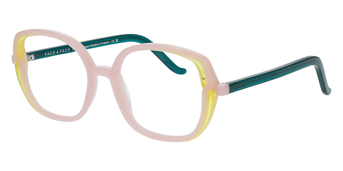 Face a Face® FOLLOW 2 FAF FOLLOW 2 3003 51 - Opaque Clear Pink  Eyeglasses