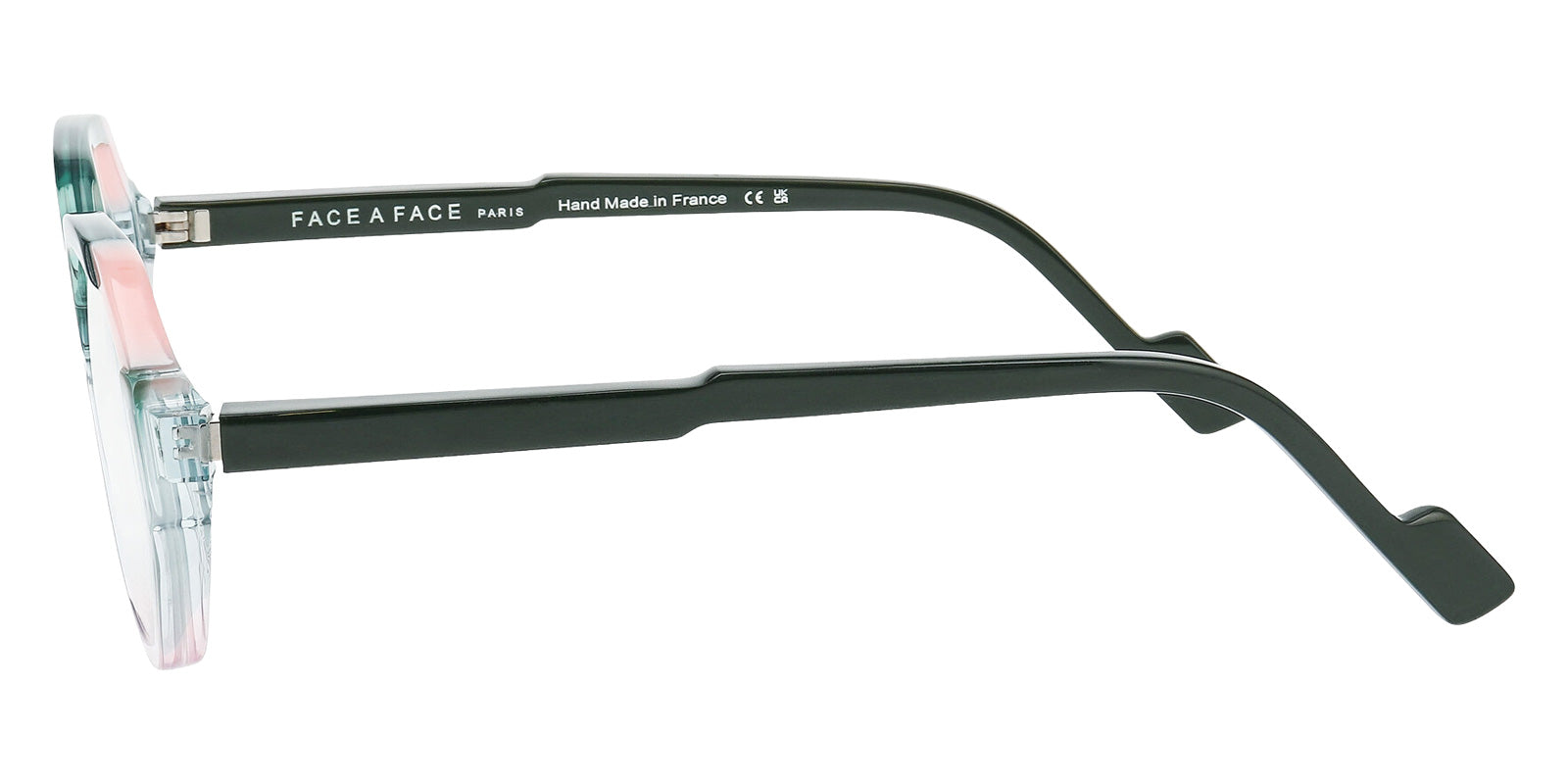 Face a Face® FOREST 1 FAF FOREST 1 1081 48 - Crystal Green Rose Eyeglasses