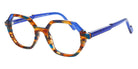 Face a Face® FOREST 1 FAF FOREST 1 3004 48 - Blue Tiziano Eyeglasses