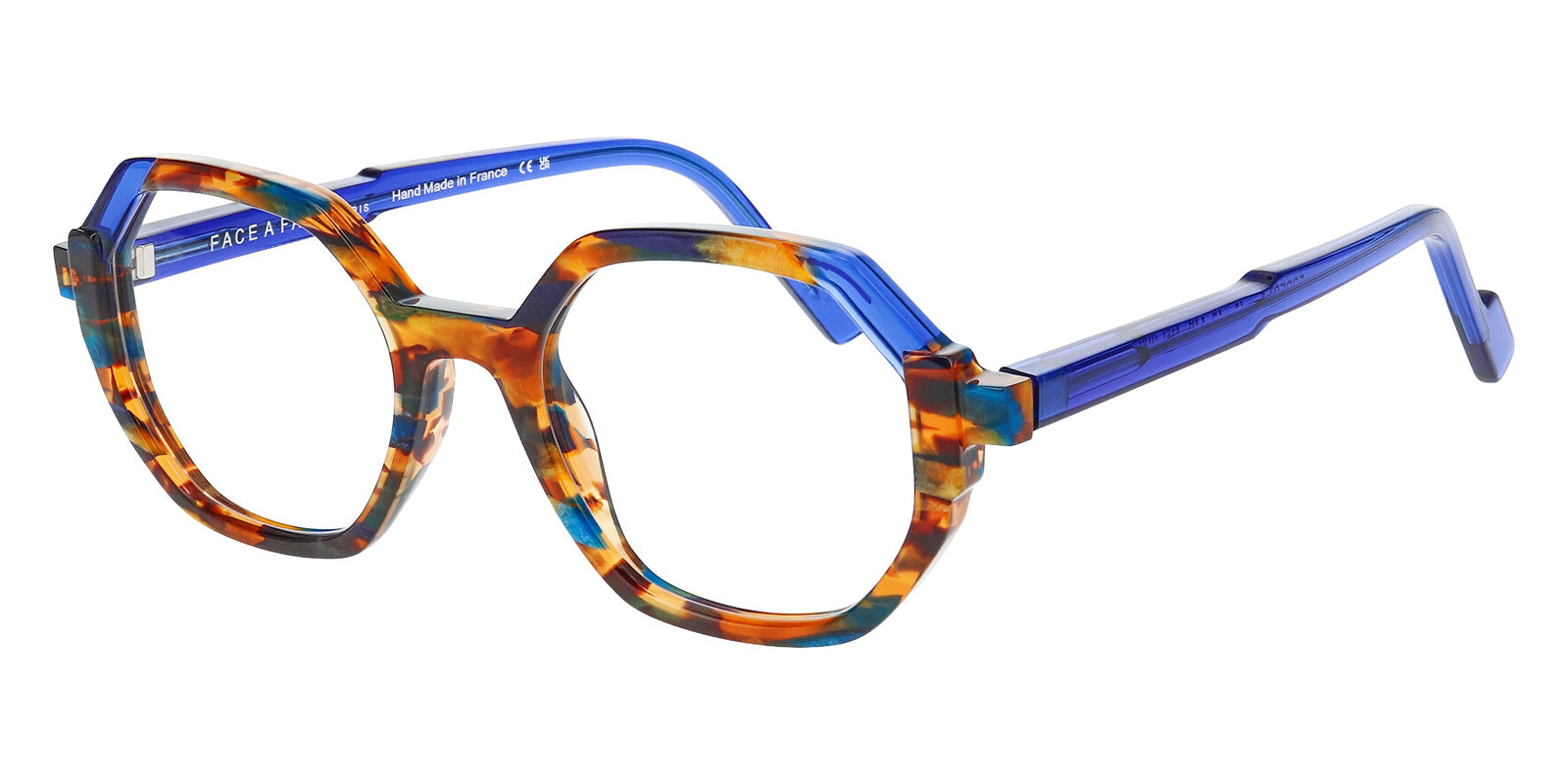 Face a Face® FOREST 1 FAF FOREST 1 3004 48 - Blue Tiziano Eyeglasses