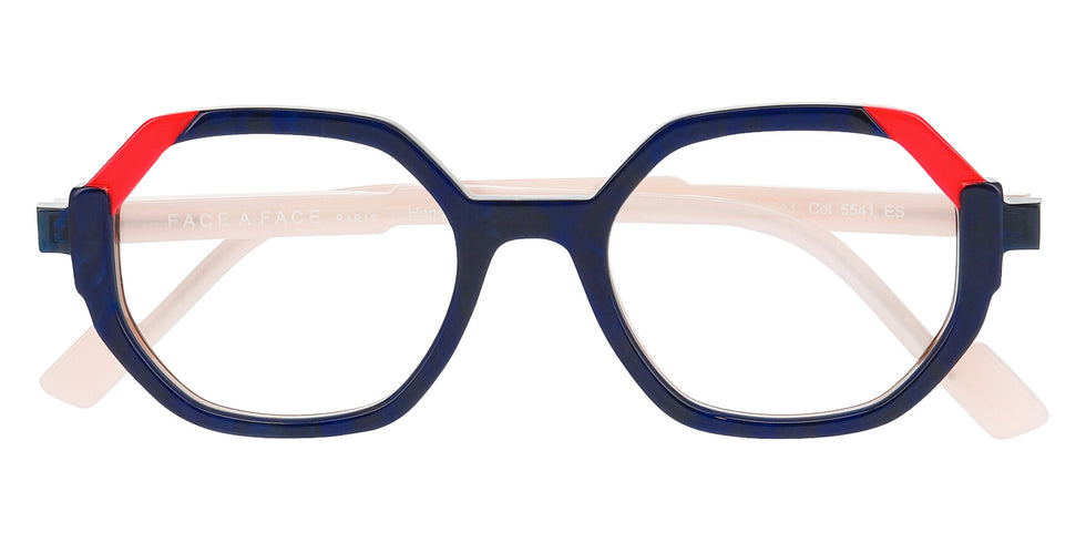 Face a Face® FOREST 1 FAF FOREST 1 5541 48 - Blue Marble Eyeglasses