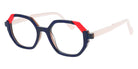 Face a Face® FOREST 1 FAF FOREST 1 5541 48 - Blue Marble Eyeglasses