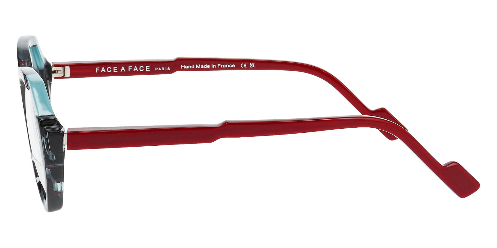 Face a Face® FOREST 1 FAF FOREST 1 78 48 - Tortoise Acajou Blue 40/10 Eyeglasses