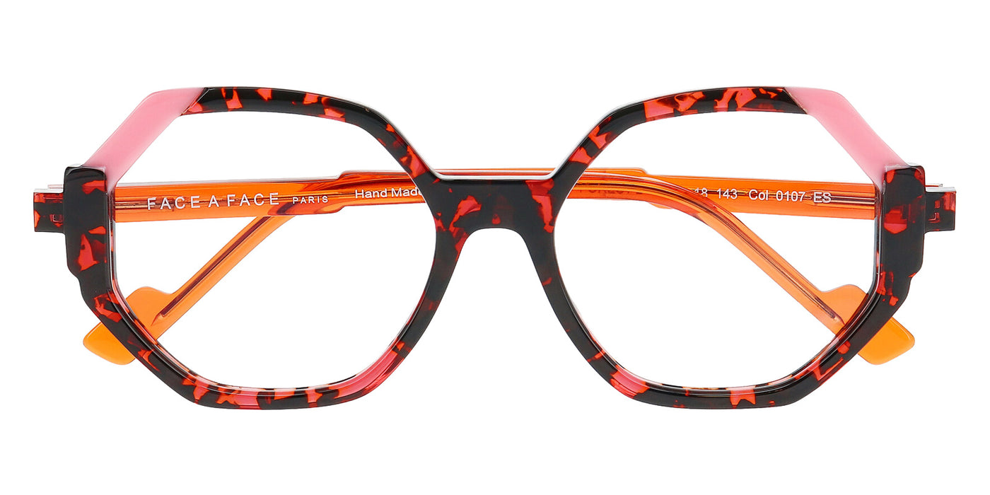 Face a Face® FOREST 2 FAF FOREST 2 107 52 - Cassis Tortoise Eyeglasses