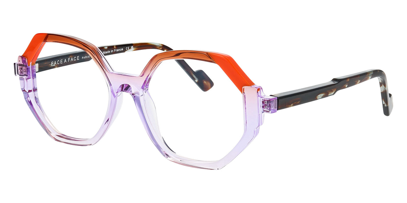 Face a Face® FOREST 2 FAF FOREST 2 1303 52 - Gradient Perry Brown Eyeglasses