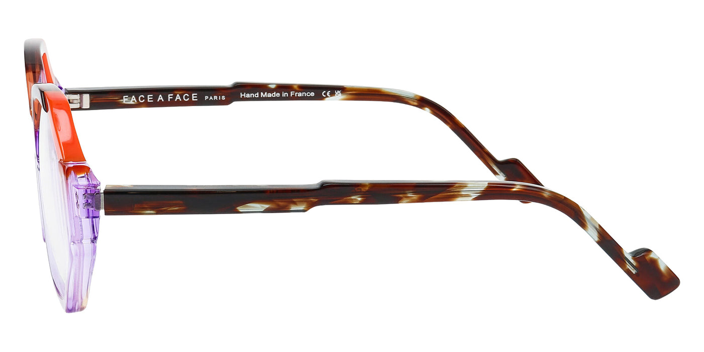 Face a Face® FOREST 2 FAF FOREST 2 1303 52 - Gradient Perry Brown Eyeglasses