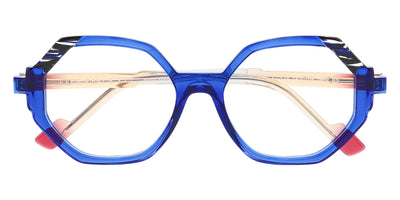 Face a Face® FOREST 2 FAF FOREST 2 1682 52 - Ultra Blue Transparent Eyeglasses