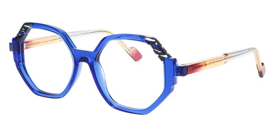 Face a Face® FOREST 2 FAF FOREST 2 1682 52 - Ultra Blue Transparent Eyeglasses