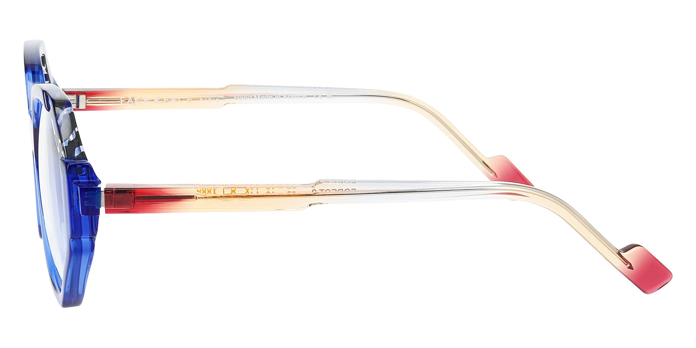 Face a Face® FOREST 2 FAF FOREST 2 1682 52 - Ultra Blue Transparent Eyeglasses