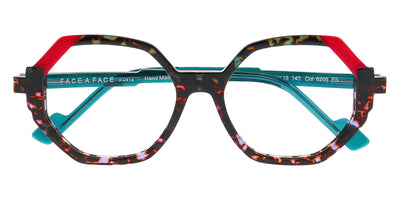 Face a Face® FOREST 2 FAF FOREST 2 6200 52 - Tortoise Duo Mave Eyeglasses