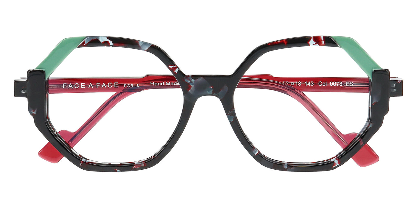 Face a Face® FOREST 2 FAF FOREST 2 78 52 - Tortoise Acajou Blue 40/10 Eyeglasses