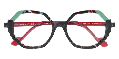 Face a Face® FOREST 2 FAF FOREST 2 78 52 - Tortoise Acajou Blue 40/10 Eyeglasses