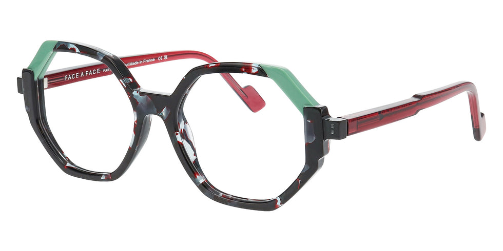 Face a Face® FOREST 2 FAF FOREST 2 78 52 - Tortoise Acajou Blue 40/10 Eyeglasses