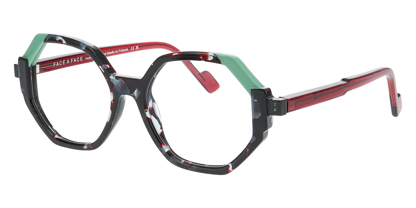 Face a Face® FOREST 2 FAF FOREST 2 78 52 - Tortoise Acajou Blue 40/10 Eyeglasses
