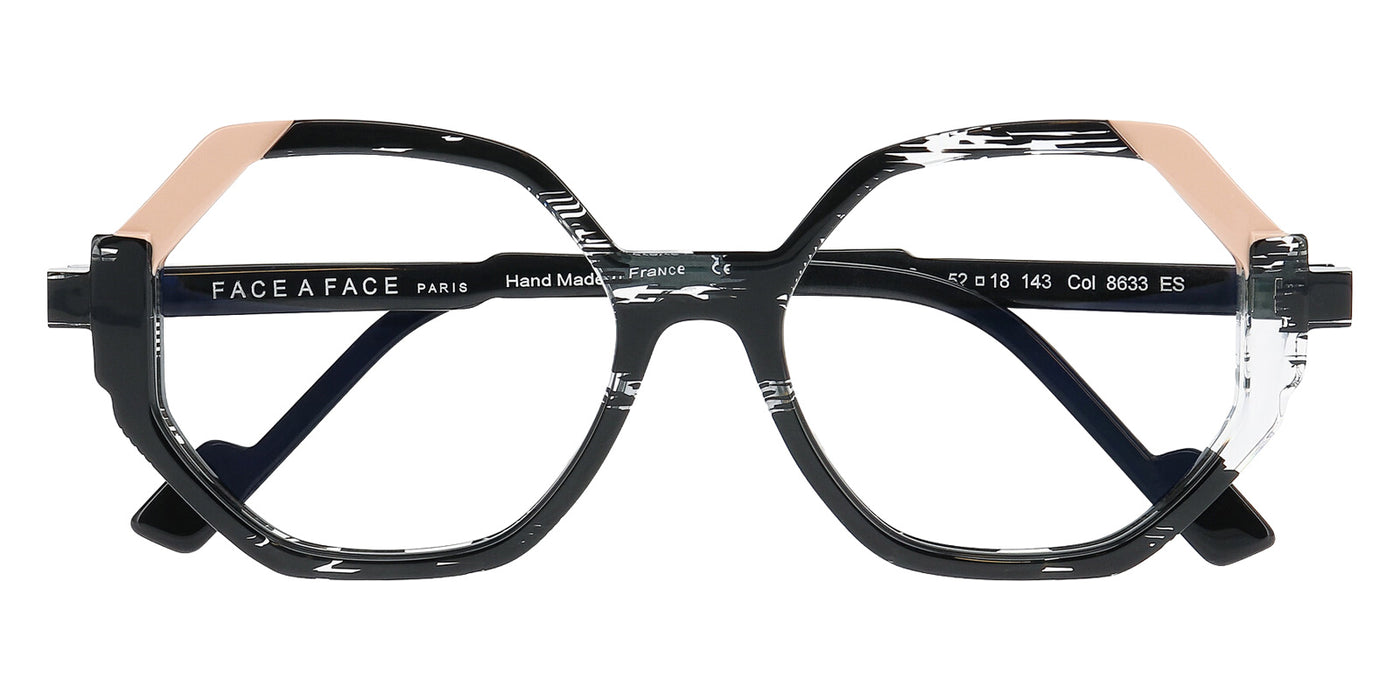 Face a Face® FOREST 2 FAF FOREST 2 8633 52 - Digital Black Excl. Eyeglasses