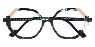Face a Face® FOREST 2 FAF FOREST 2 8633 52 - Digital Black Excl. Eyeglasses