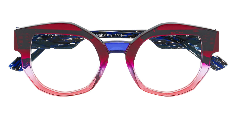 Face A Face® FRAMED 1 FAF FRAMED 1 4595 49 - Violet Gradient Sunset (4595) Eyeglasses