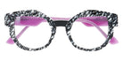 Face A Face® FRAMED 1 FAF FRAMED 1 5041 49 - Black & White Mosaic (5041) Eyeglasses