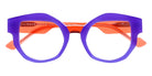 Face A Face® FRAMED 1 FAF FRAMED 1 8761 49 - Majorelle Opalescent (8761) Eyeglasses