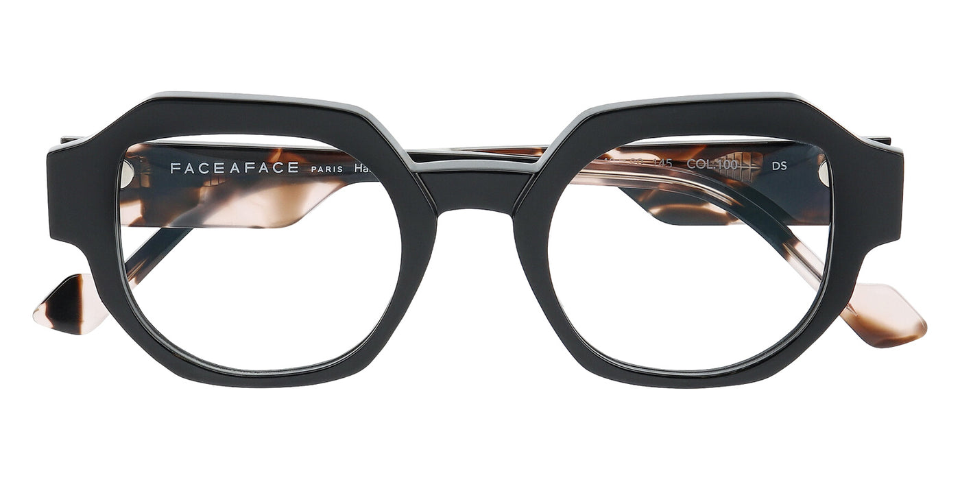 Face a Face® FRAMED 2 FAF FRAMED 2 100 51 - Black Eyeglasses