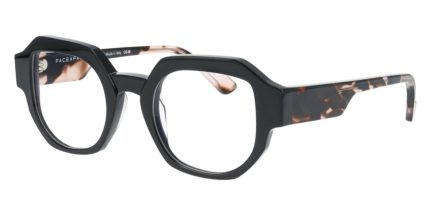 Face a Face® FRAMED 2 FAF FRAMED 2 100 51 - Black Eyeglasses