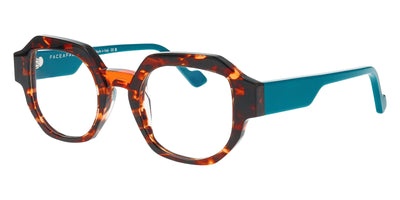 Face a Face® FRAMED 2 FAF FRAMED 2 1344 51 - Casablanca Warm Havana Eyeglasses