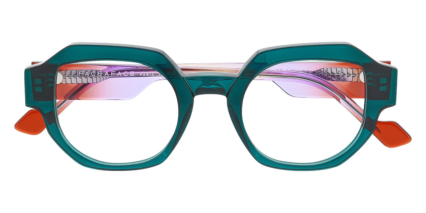 Face a Face® FRAMED 2 FAF FRAMED 2 2045 51 - Duck Blue Eyeglasses