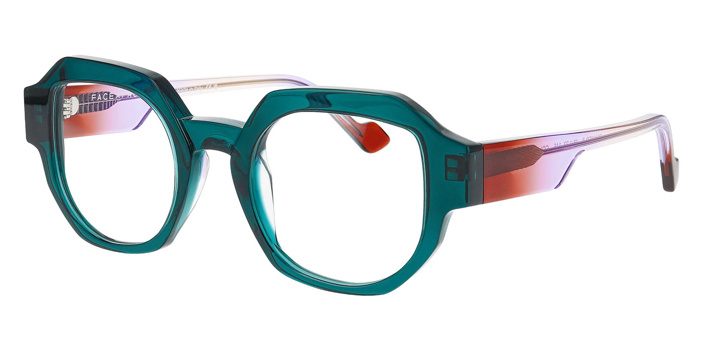 Face a Face® FRAMED 2 FAF FRAMED 2 2045 51 - Duck Blue Eyeglasses