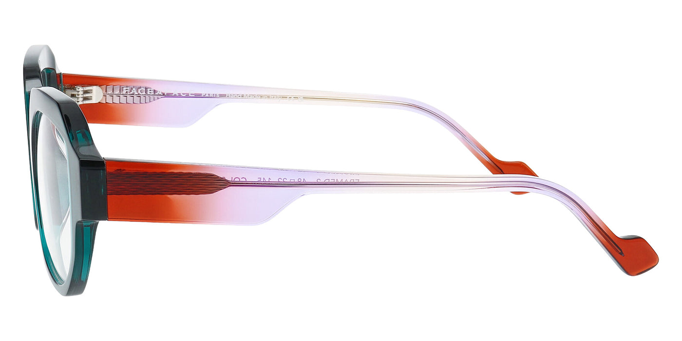 Face a Face® FRAMED 2 FAF FRAMED 2 2045 51 - Duck Blue Eyeglasses