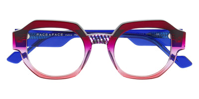 Face a Face® FRAMED 2 FAF FRAMED 2 4595 51 - Violet Gradient Sunset Eyeglasses