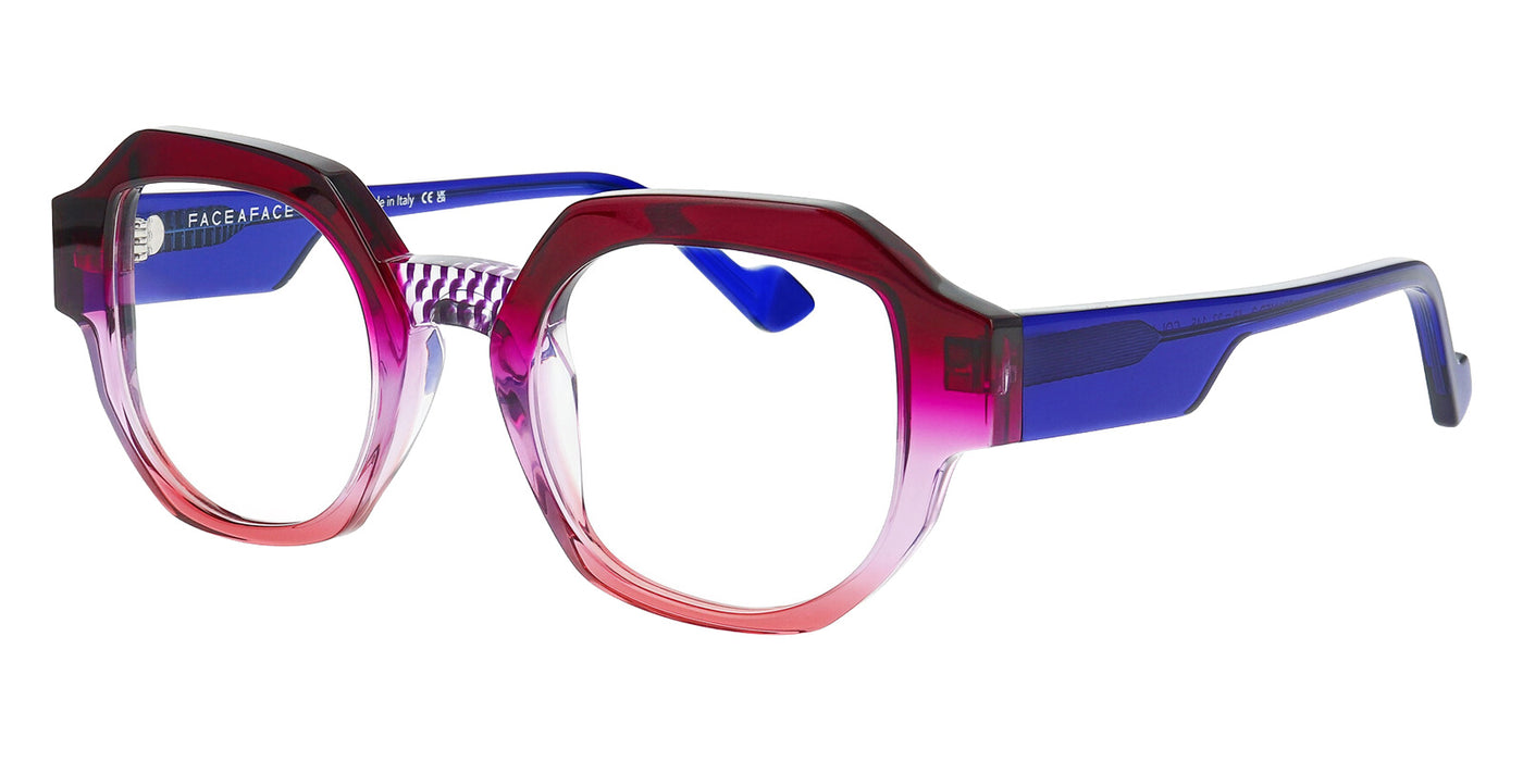 Face a Face® FRAMED 2 FAF FRAMED 2 4595 51 - Violet Gradient Sunset Eyeglasses