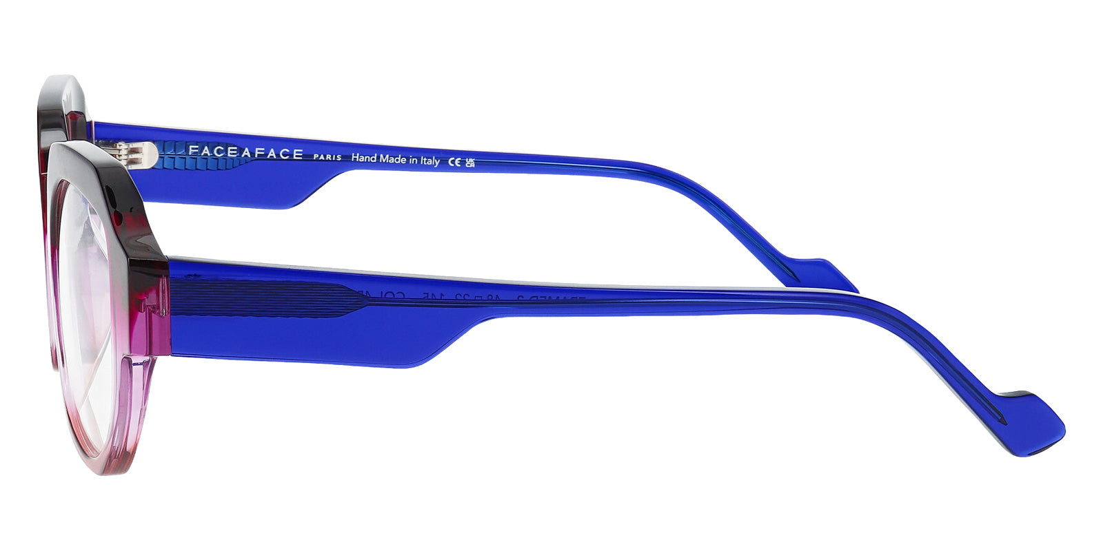 Face a Face® FRAMED 2 FAF FRAMED 2 4595 51 - Violet Gradient Sunset Eyeglasses