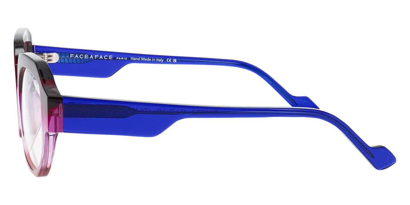 Face a Face® FRAMED 2 FAF FRAMED 2 4595 51 - Violet Gradient Sunset Eyeglasses