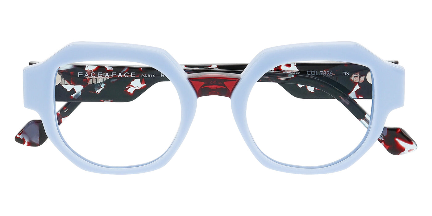 Face a Face® FRAMED 2 FAF FRAMED 2 7826 51 - Sugared Blue Eyeglasses