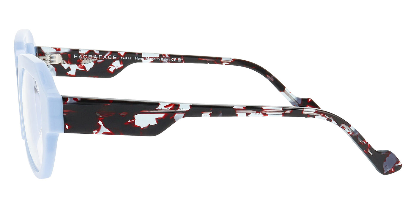 Face a Face® FRAMED 2 FAF FRAMED 2 7826 51 - Sugared Blue Eyeglasses