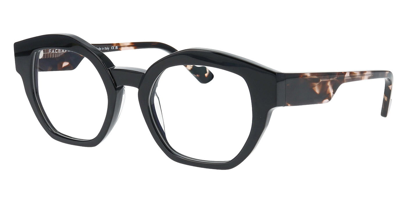 Face a Face® FRAMED 3 FAF FRAMED 3 100 52 - Black Eyeglasses